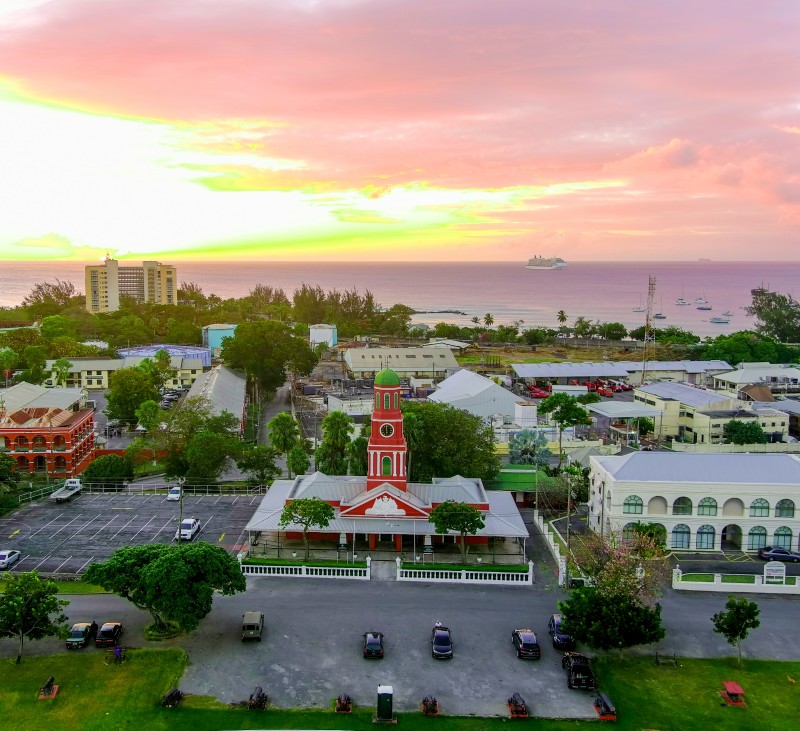 Barbados Registration Districts